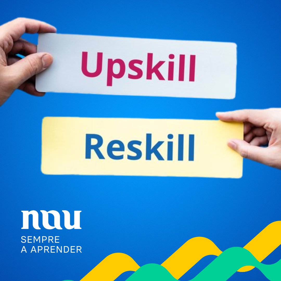 Saiba mais sobre dois conceitos emergentes no mundo dos recursos humanos: Upskilling e Reskilling! 🔄

Estas são duas abordagens relevantes no mundo da formação profissional. Conheça o papel da NAU neste contexto 👉  bit.ly/48wkSGu