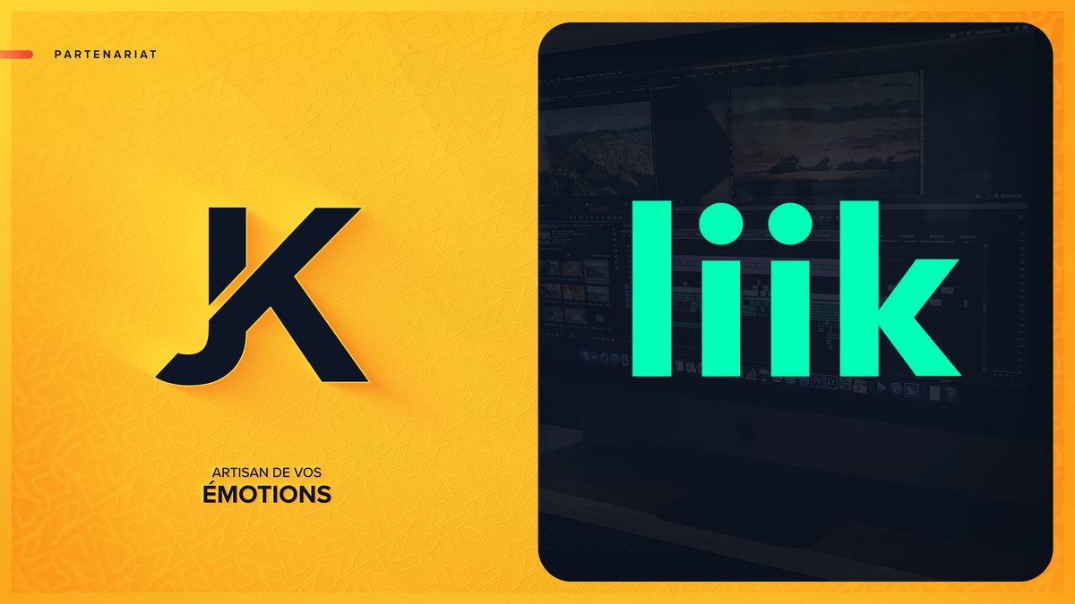 JK (@jkagency) on Twitter photo On élargit notre travail de production vidéo en collaborant avec Liik !
Liik câest un mĂ©dia prĂ©sent sur diffĂ©rentes plateformes avec des formats tels que âTonton du Bledâ ou encore âSpeed Dattingâ âŻïž
On est derriÚre la post-production de leurs vidéos destinées à tous les réseaux. On élargit notre travail de production vidéo en collaborant avec Liik !
Liik câest un mĂ©dia prĂ©sent sur diffĂ©rentes plateformes avec des formats tels que âTonton du Bledâ ou encore âSpeed Dattingâ âŻïž
On est derriÚre la post-production de leurs vidéos destinées à tous les réseaux.