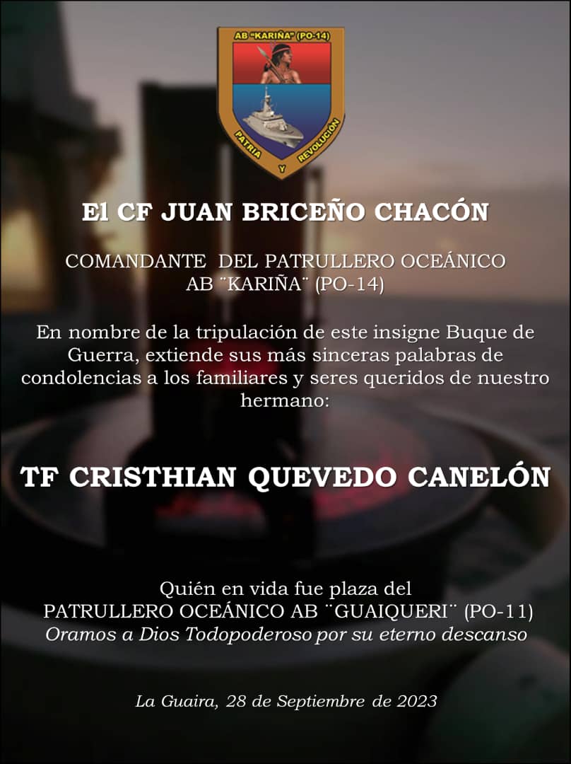 Nuestras mas sinceras palabras de condolencia a sus familiares y amigos