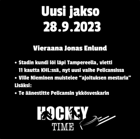 Hockey Time Lahti tweet media