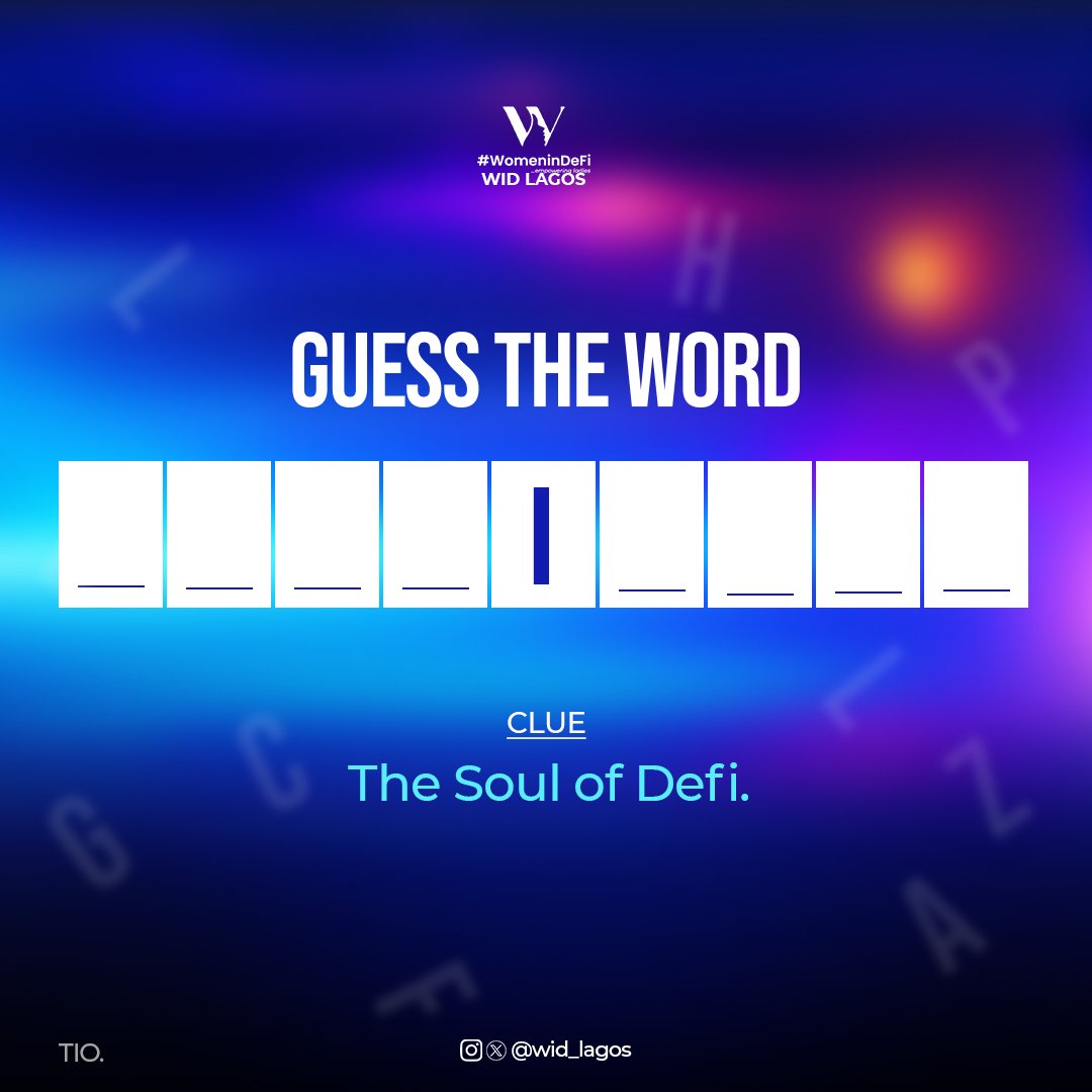 '🧩 Can you crack the code? I've got a mind-bending word riddle for you! 🔍 Guess the word: _ _ _ _ _ (Hint: It's The Soul of Deci!) #WordRiddle #BrainTeaser #GuessTheWord'