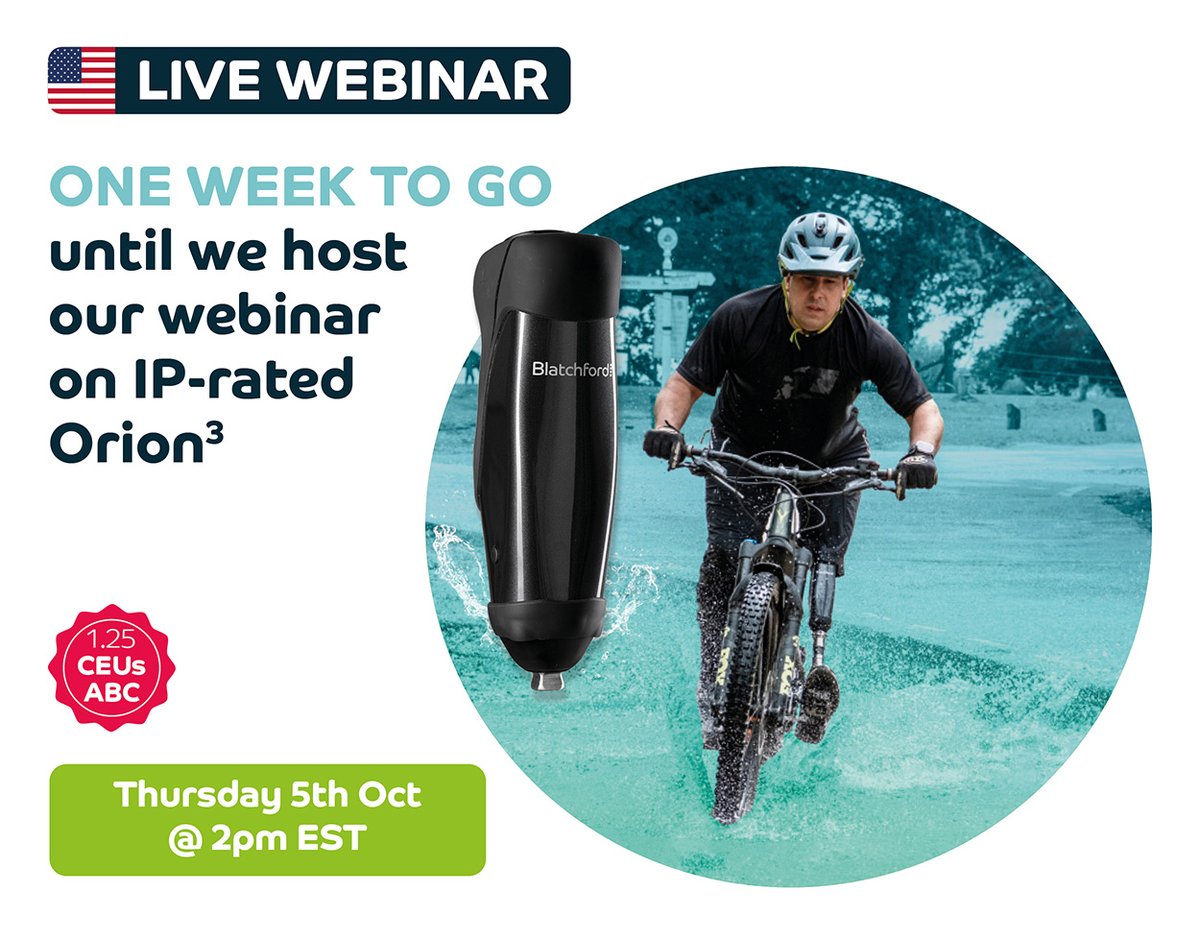 Orion3 now has a water-resistant rating, allowing wearers to enjoy spontaneous adventures regardless of the elements. 

Join our upcoming webinar in one week to learn more. 

Register now at bit.ly/3PM7IOu.