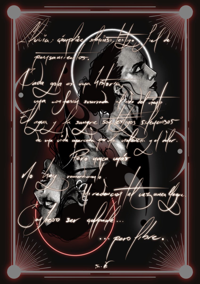 JeidoVic's tweet image. Os dejo de nuevo la colab que hemos hecho @javierdfr y una servidora (yo lo escribí y él lo dibujo).

Porfi, compartid para que Javi pueda llegar a más gente. Es un tío genial que dibuja y hace cosas de gimnasio que yo no entiendo, pero que tienen pinta de molar mucho. 🤍