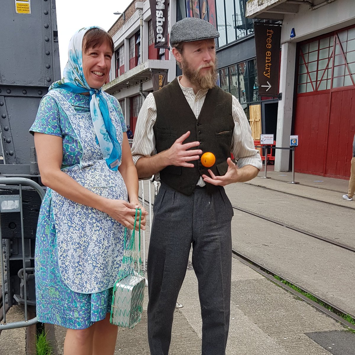 <a href="/underfallyard/">Underfall Yard</a> <a href="/mshedbristol/">M Shed</a> <a href="/SSGreatBritain/">Brunel's SS Great Britain</a> And hear about life in the 1950s with Totterdown's George &amp; Sheila Purnell, a crane driver with a misplaced sense of humour &amp; the missing tongue sandwiches...
<a href="/KGarvey20/">Karen Garvey</a> <a href="/WappingWharfBS1/">Wapping Wharf</a> <a href="/Mr_GerardCooke/">Gerard Cooke is on Bsky 🦋</a> <a href="/CorrinneCurtis/">Corrinne Curtis</a> <a href="/amycatharris/">Amy Harris</a> <a href="/Boyle123G/">Gail Boyle</a> 
#DocksHeritageWeekend This Weekend!