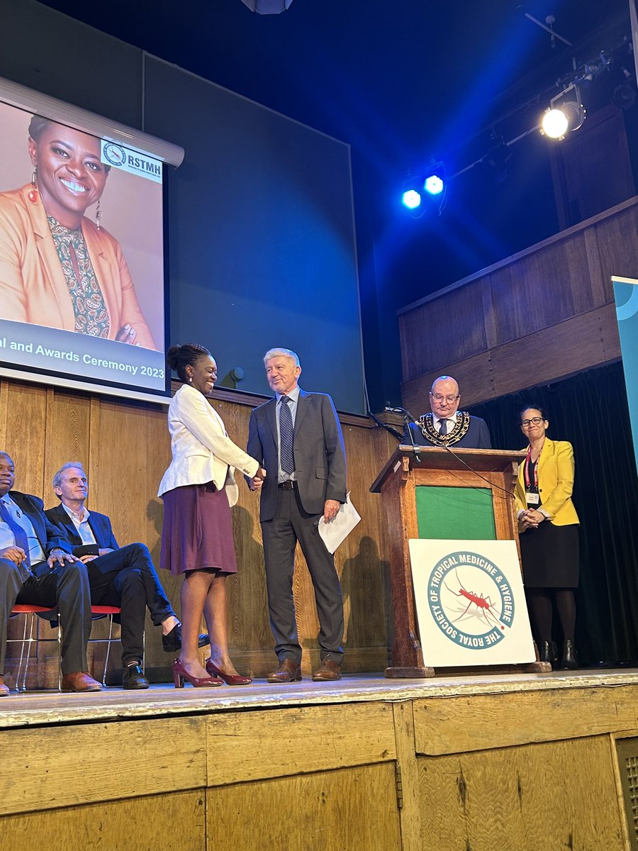 Royal Society of Tropical Medicine and Hygiene (@rstmh) on Twitter photo Next is our Chalmers Medal 2023 ā the winner is Professor Faith Hope Amongāin Osier (<a href="/FaithOsier/">Faith Osier</a>).
Congratulations!Ā
#RSTMH2023 Next is our Chalmers Medal 2023 ā the winner is Professor Faith Hope Amongāin Osier (<a href="/FaithOsier/">Faith Osier</a>).
Congratulations!Ā
#RSTMH2023
