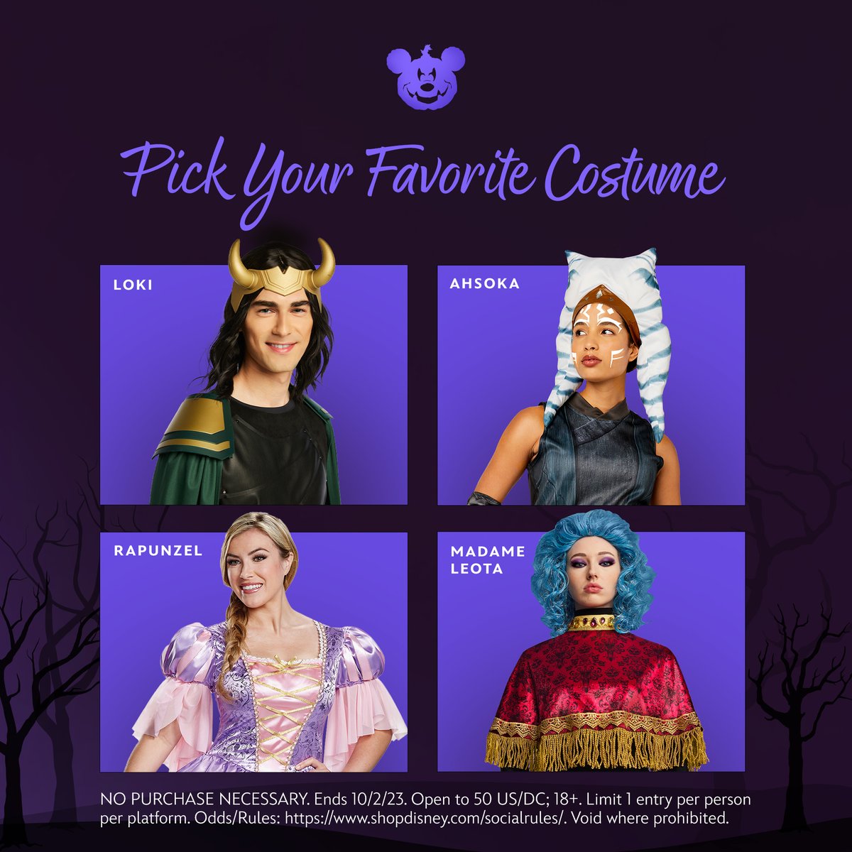 Disney Store tweet media