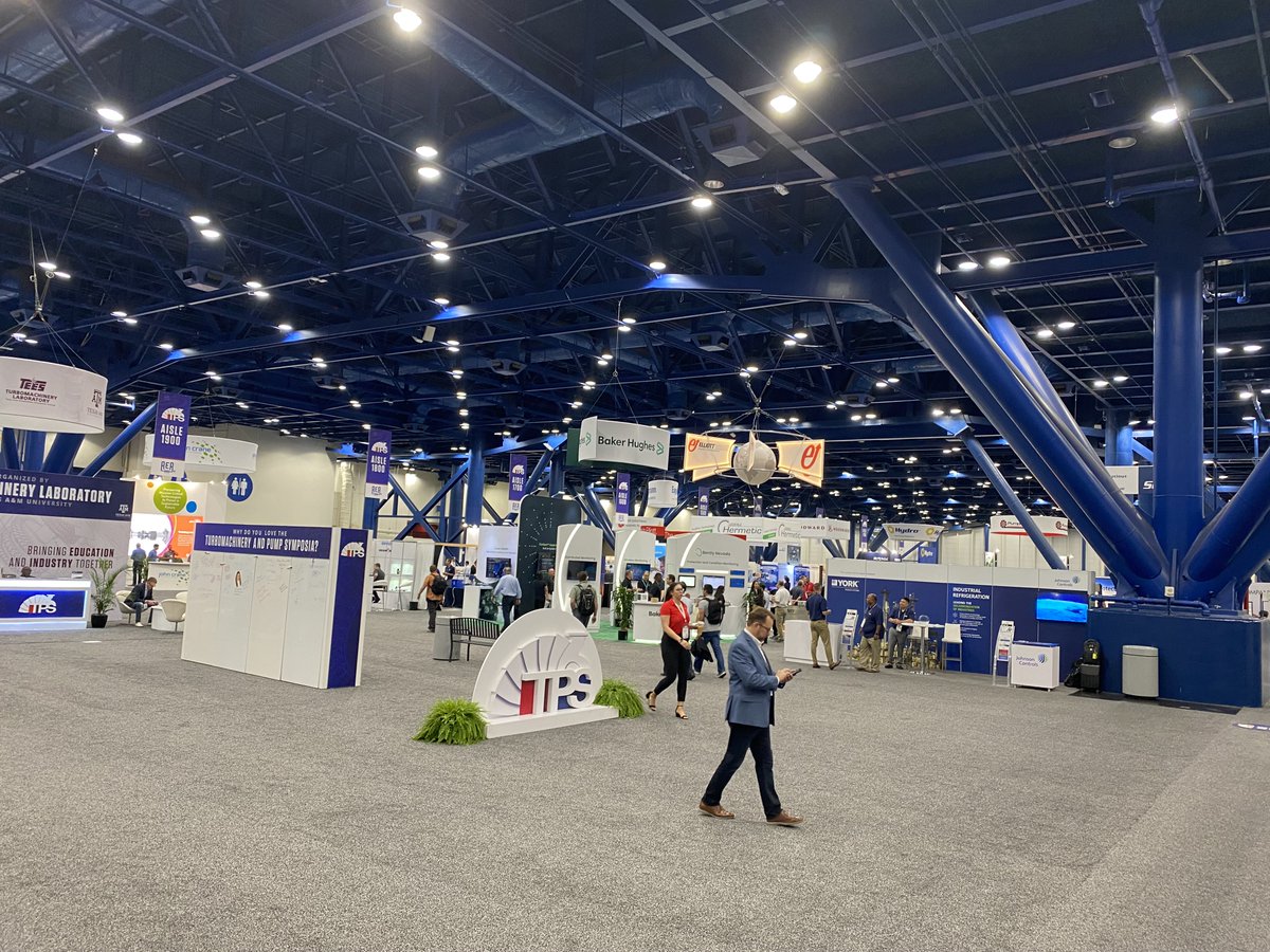 SEPCO's tweet image. Day 3 at Turbomachinery &amp;amp; Pump Symposia and it’s a wrap. We made many great new friends. Be sure to say hello next week in Chicago for the WEFTEC show. We’ll be in booth 3039. #TPS2023 to #WEFTEC2023