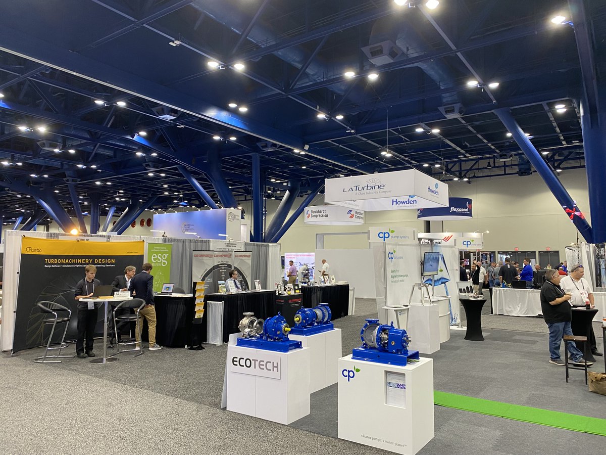 SEPCO's tweet image. Day 3 at Turbomachinery &amp;amp; Pump Symposia and it’s a wrap. We made many great new friends. Be sure to say hello next week in Chicago for the WEFTEC show. We’ll be in booth 3039. #TPS2023 to #WEFTEC2023