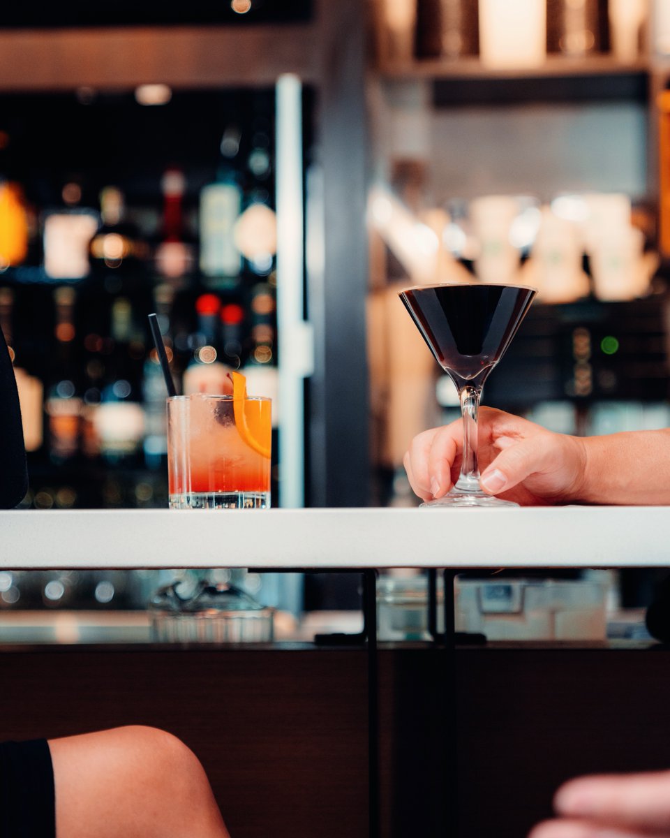 End a long day on a high note with a drink from The Bistro. #CourtyardHotels