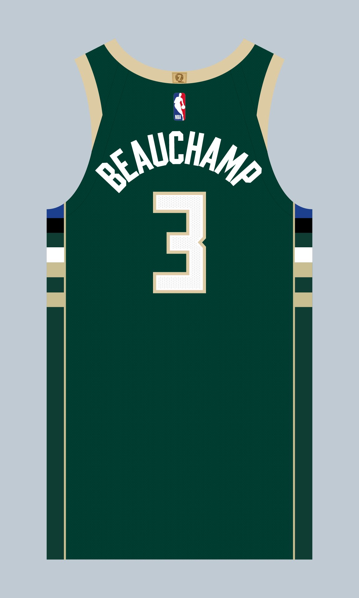 Milwaukee Bucks on X: Tonight's threads.  / X