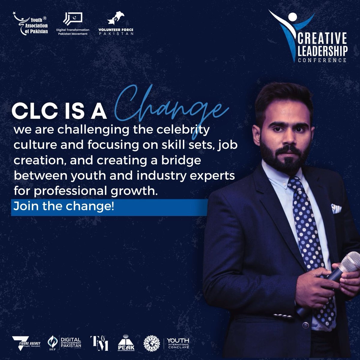 🌟 Join us at the Creative Leadership Conference!  Be part of a transformative journey where change begins, job opportunities flourish, voices are heard, and careers skyrocket!✨ #CreativeLeadership