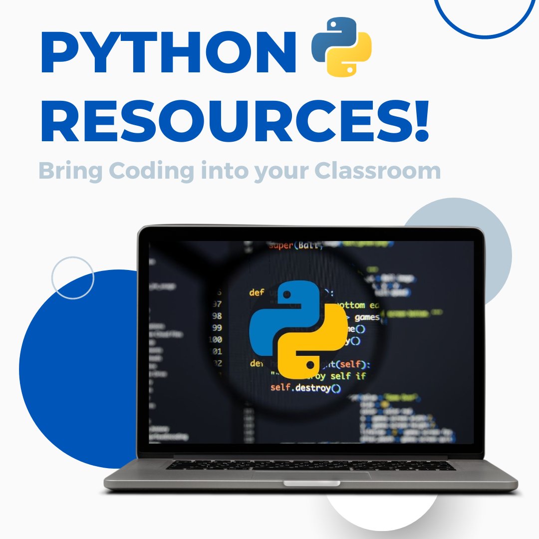 LOGICSAcademy's tweet image. Explore our tailored Python lessons for Grades 9-12! Empower the next generation of coders with engaging activities and more. 

🚀 Discover now: logicsacademy.com/curriculum/

#PythonTeaching #STEM #CodingForKids 📚💻