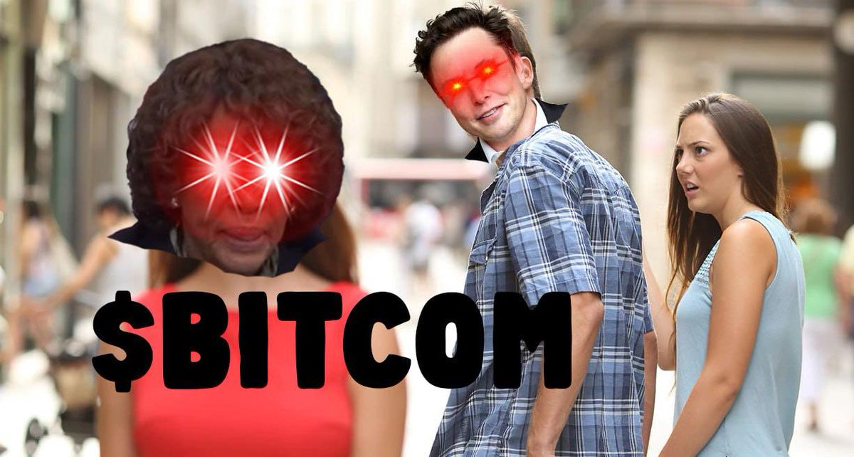 Bitcom tweet media