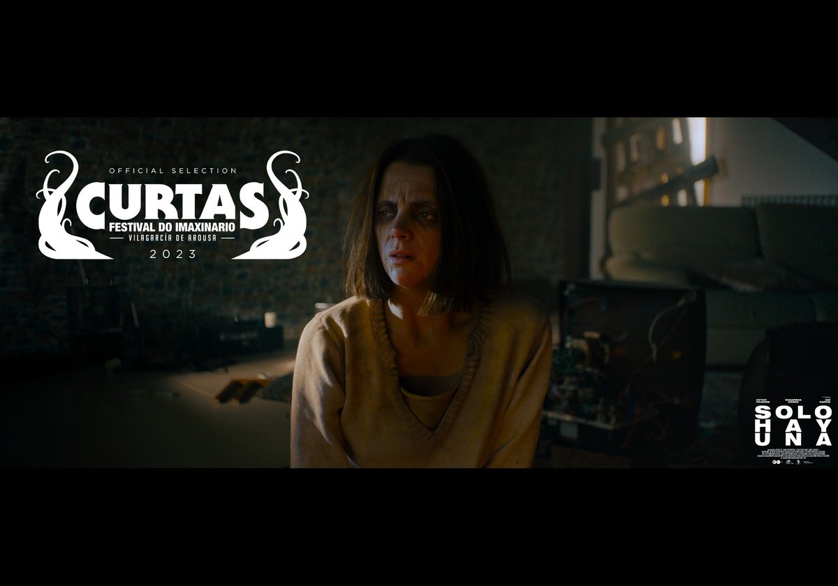 Nuevas selección para #SoloHayUna en <a href="/CurtasAC/">CURTAS Festival do Imaxinario</a> 
¡Muchas gracias! 🧟‍♀️🧟‍♂️🧟