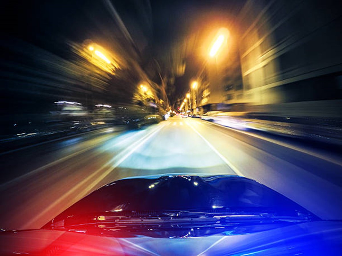 When expediting to a call remember to avoid tunnel vision. Breathe, watch your speed, and stop at every intersection.