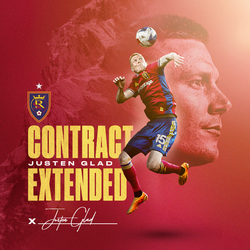 realsaltlake's tweet photo. We’re so Glad he’s here to stay