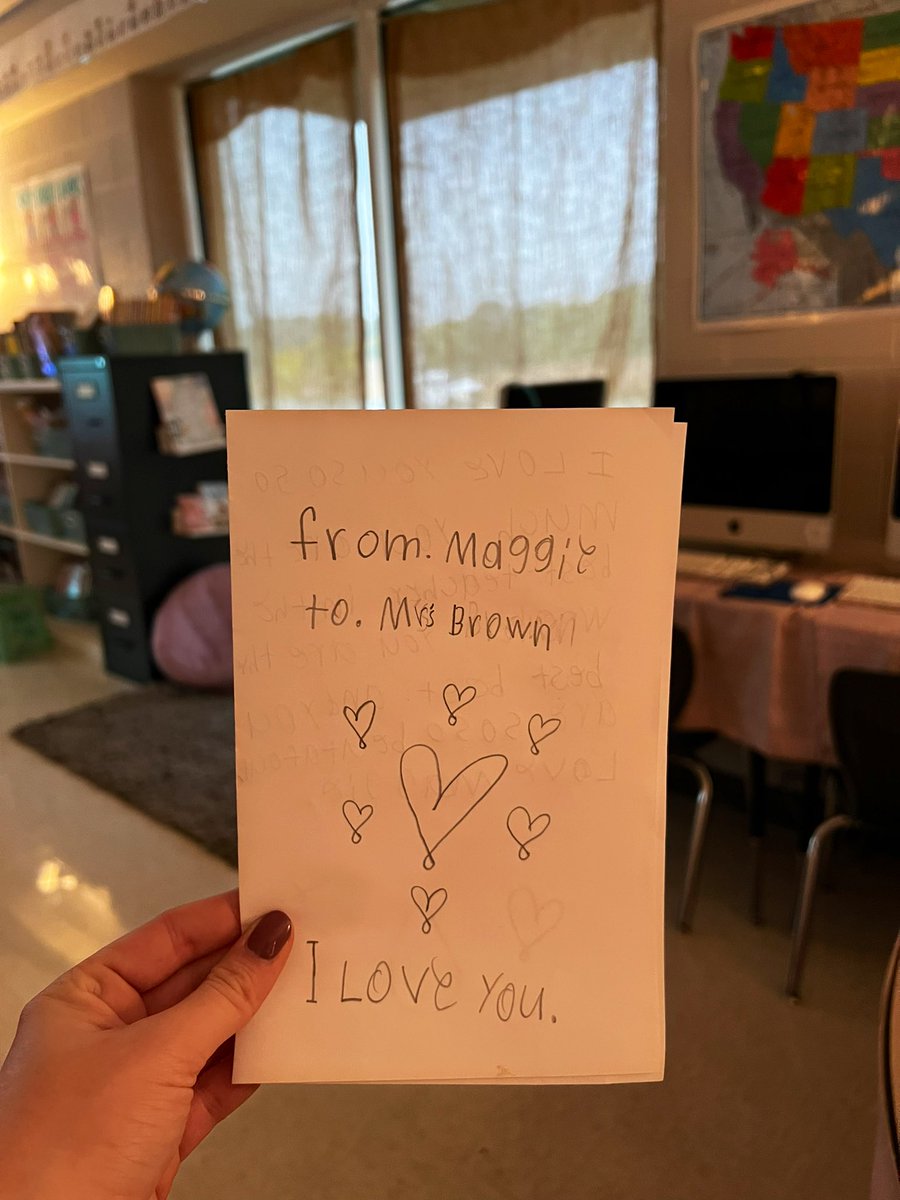 Mrs. Brown in 2nd Grade tweet media