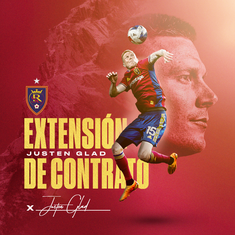 realsaltlake's tweet photo. We’re so Glad he’s here to stay