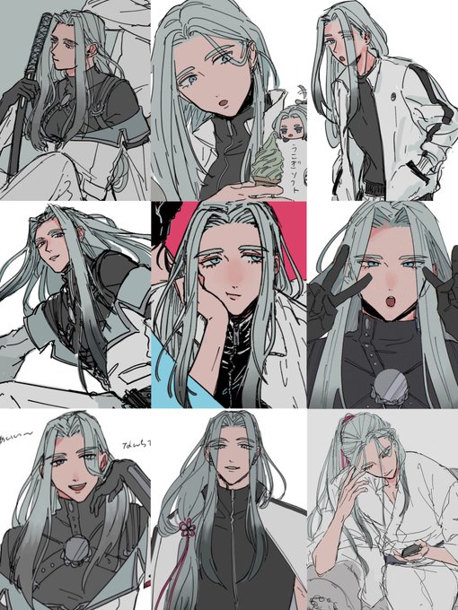 「alternate hairstyle ribbon」 illustration images(Latest)｜5pages