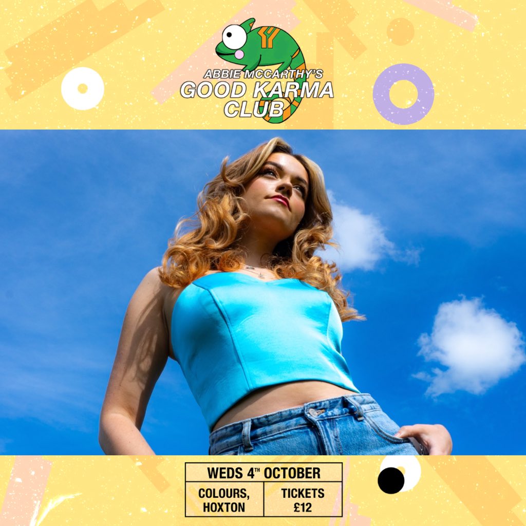 ili (@thisisili) on Twitter photo LONDONNNN 💗🪩✨ buzzing to be performing next week at <a href="/goodkarma_club/">Good Karma Club</a> thanks to the absolute legend @abbieabbiemac 🥹 *tickets are vvv limited so be super speedy* will be joining <a href="/rosegray_/">☆*:. 。Rose Gray 。.:*☆</a> & <a href="/isseycross/">Issey Cross</a> on the night…get ur tickets below !!!
🎟️ - gigst.rs/AMGKC LONDONNNN 💗🪩✨ buzzing to be performing next week at <a href="/goodkarma_club/">Good Karma Club</a> thanks to the absolute legend @abbieabbiemac 🥹 *tickets are vvv limited so be super speedy* will be joining <a href="/rosegray_/">☆*:. 。Rose Gray 。.:*☆</a> & <a href="/isseycross/">Issey Cross</a> on the night…get ur tickets below !!!
🎟️ - gigst.rs/AMGKC