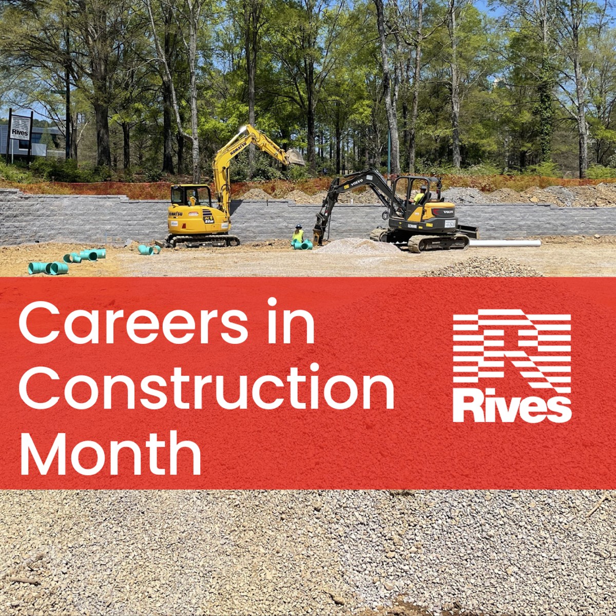October is Careers in Construction Month. Over the next four weeks, we’ll highlight exciting careers in #construction. rives.com/top-reasons-to…