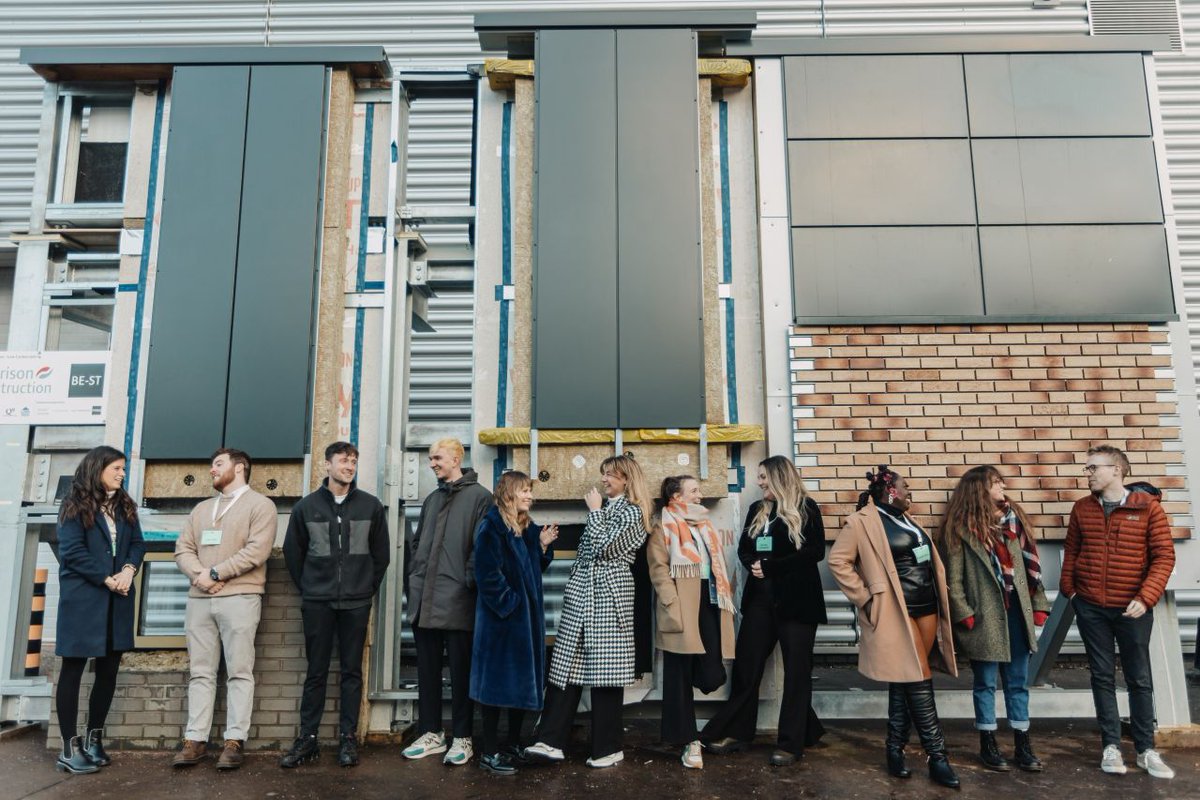 BE_STbuild's tweet image. Would you like to be a Built Environment Change Maker?

Today we are reopening the opportunity to join this group of talented professionals from all corners of the industry who are committed to making change happen.

Learn more: lnkd.in/enz__xaB