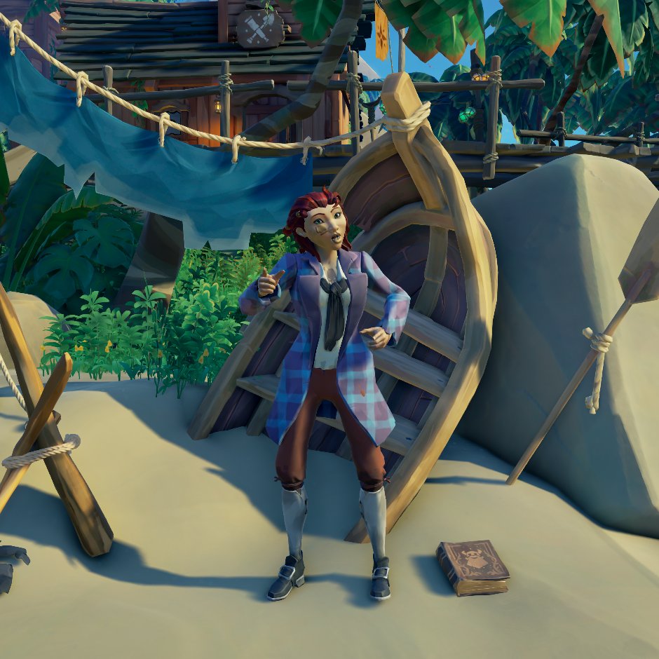 hypled's tweet photo. Did you buy the best #SeaOfThieves costume?
Embrace the stan-style NOW!
@SeaOfThieves #BeMorePirate #BeMoreStan https://t.co/NZ7srfijGP