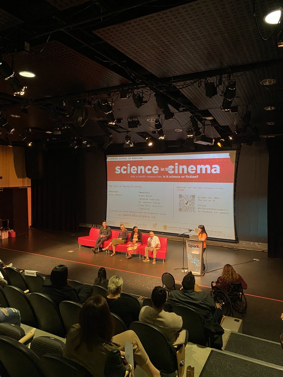 The Owerko Centre (@owerkocentre) on Twitter photo We screened The Gift of Being Different at the latest <a href="/UCalgaryMed/">UCalgaryMedicine</a> 'Science in the Cinema' event, with an incredible panel discussing autism in First Nations communities. If you missed the event, this inspiring film is available to watch for free at bit.ly/3EWAeXp We screened The Gift of Being Different at the latest <a href="/UCalgaryMed/">UCalgaryMedicine</a> 'Science in the Cinema' event, with an incredible panel discussing autism in First Nations communities. If you missed the event, this inspiring film is available to watch for free at bit.ly/3EWAeXp