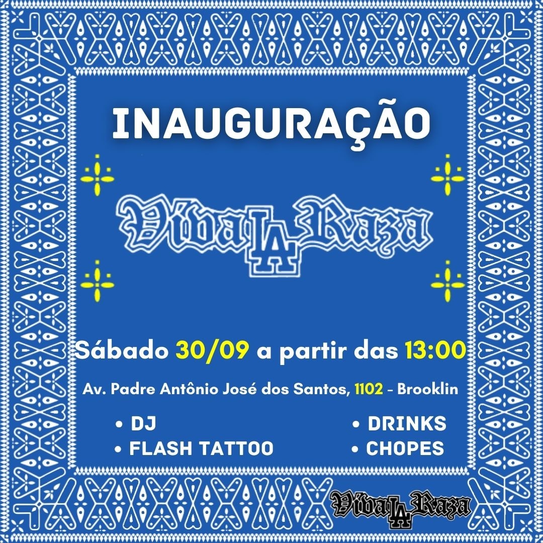 Sábado abro um novo espaço no Brooklin. Todo convidados!