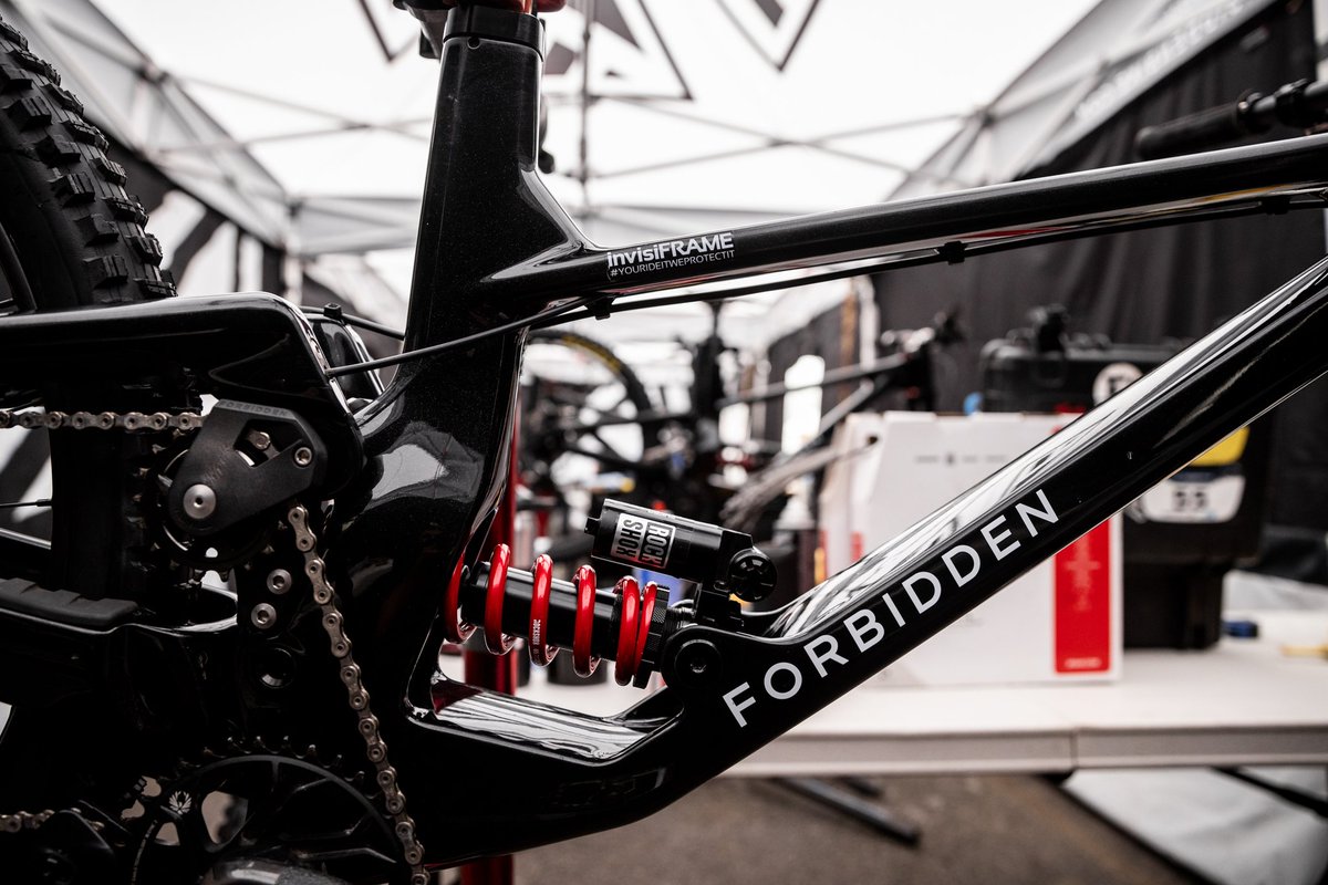 invisiFRAME's tweet photo. Wrapped, Checked and Ready โ
๏ธ
#ForbiddenSynthesis are primed and ready for some World Cup racing this weekend!!!
๐ท Dave Trumpore Photo
#WorldCupProtection #invisFRAME #PPF https://t.co/9l30nfxmq9
