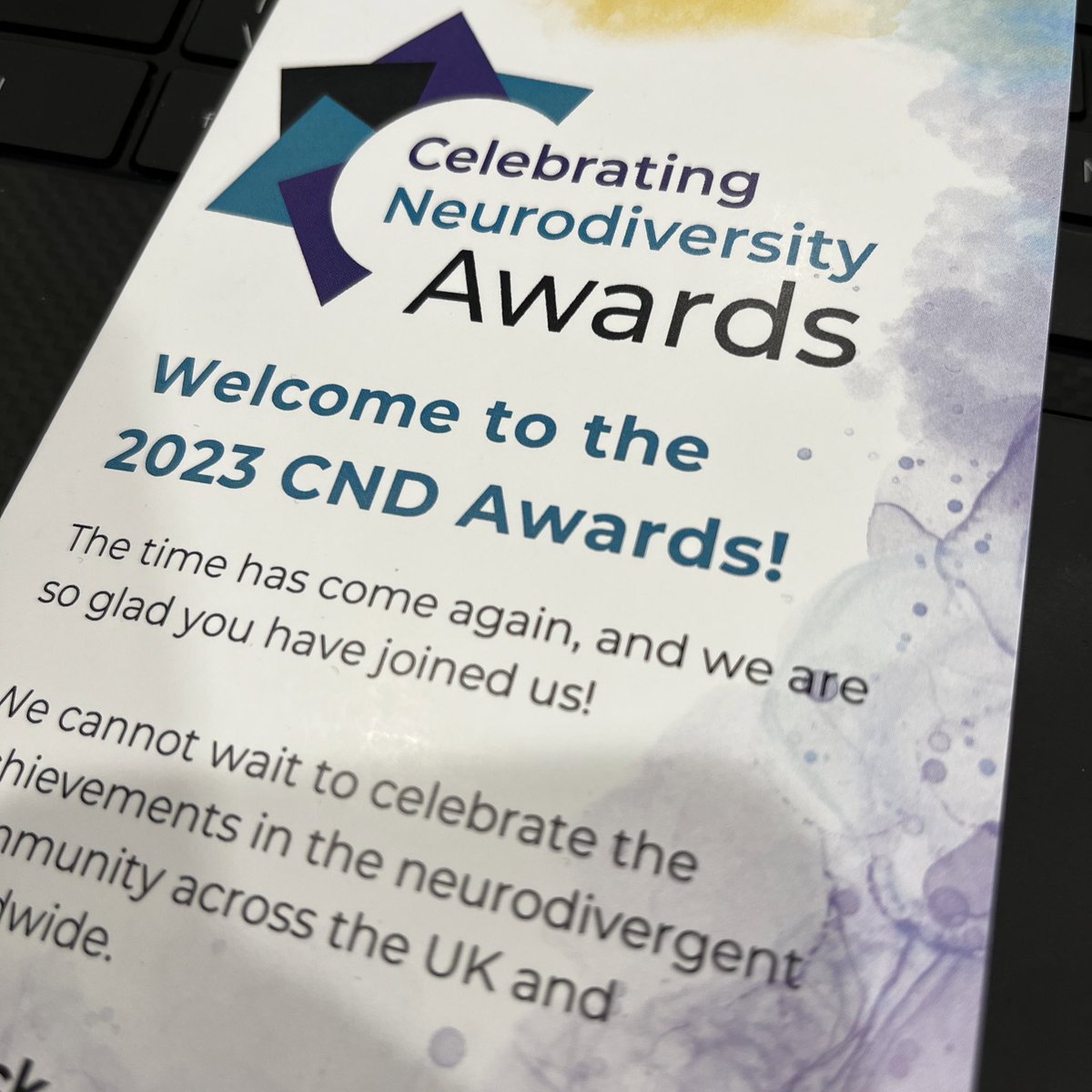 StephBates03's tweet photo. We are here
We are ready to go 🥳
#CNDAwards https://t.co/qxWxQvDvs0