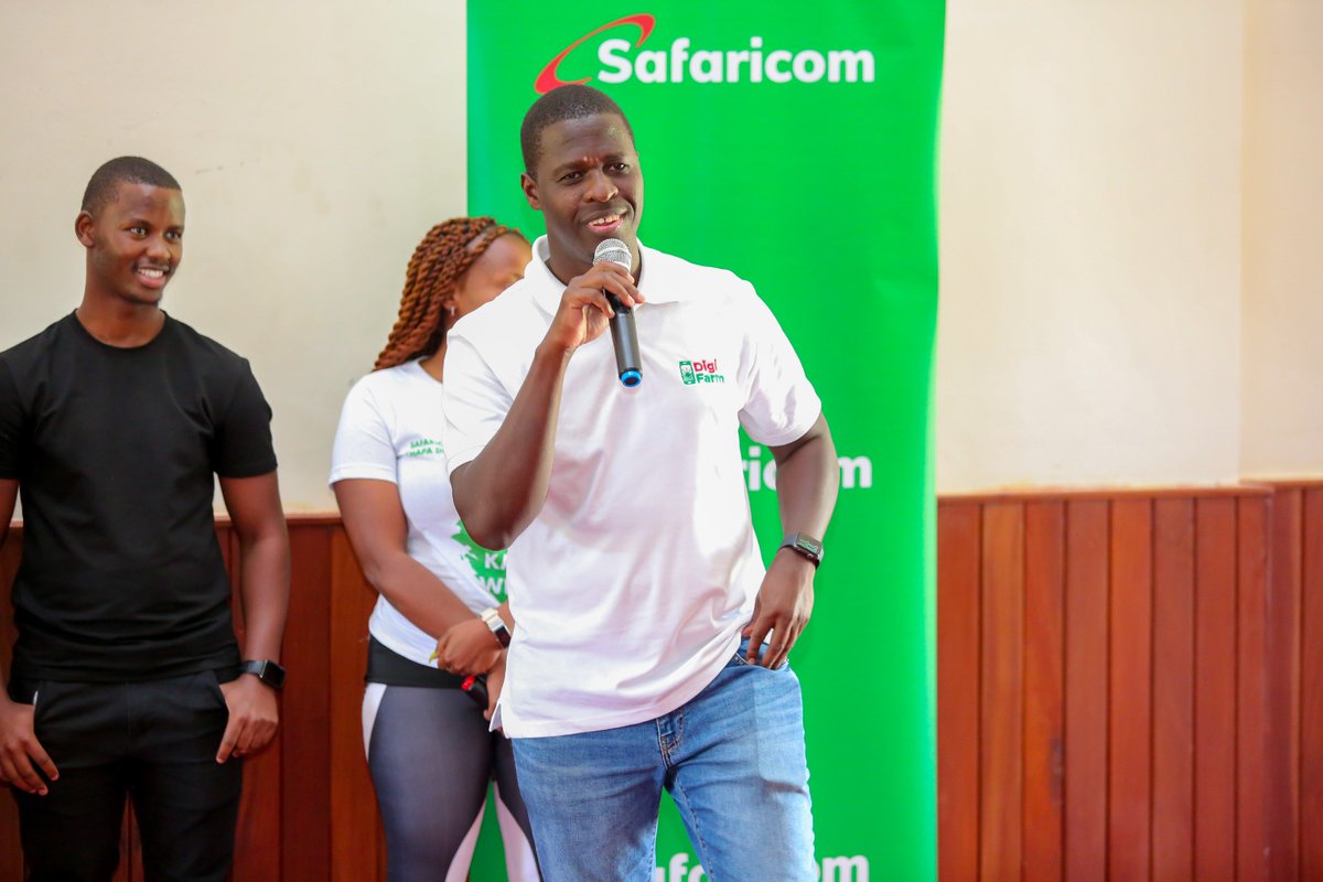 SafaricomPLC's tweet image. We are unlocking the potential of cloud-powered entrepreneurial journeys with @mmoyier, Head of IT Infrastructure & Shared Applications. #SafaricomEngineeringCommunity #ChezaKamaWewe #SafaricomChapaDimba