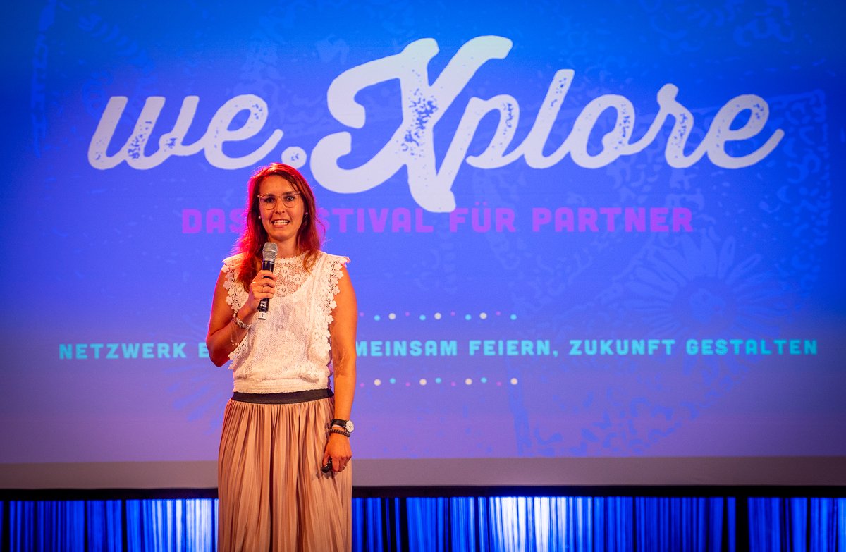 Heute startet unser Partnerfestival #weXplore in Leipzig. Wir freuen uns auf Impulse zu Themen wie #Ökosysteme, #Metaversum, #EmbeddedInsurance oder #ChatGPT. Alles unter dem Motto "Netzwerk erleben, gemeinsam feiern, Zukunft gestalten".