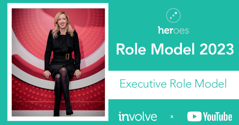 VodafoneGroup's tweet photo. We’re proud to announce our... 

▶️ CEO of Europe Cluster, Serpil Timuray
▶️ Chief HR Officer, Leanne Wood 

...have been named in this year’s @HERoesinB Executive Role Model List.