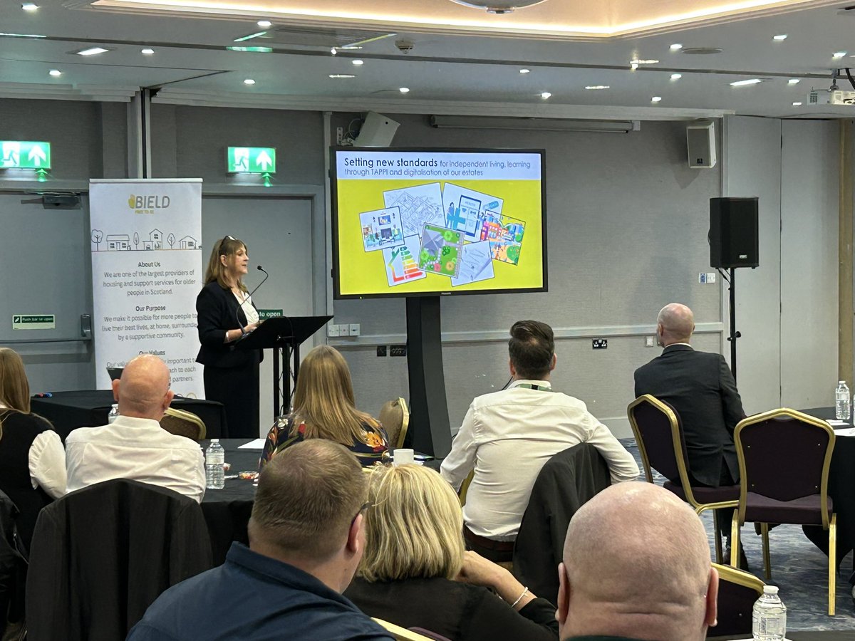 Bield (@bieldscotland) on Twitter photo We’re kicking off our Staff Conference with a presentation from <a href="/lynnedceo/">Dr Lynne Douglas</a> about our new strategy, our plans for the future and putting co-production at the heart of everything we do. #settingthepace23 We’re kicking off our Staff Conference with a presentation from <a href="/lynnedceo/">Dr Lynne Douglas</a> about our new strategy, our plans for the future and putting co-production at the heart of everything we do. #settingthepace23