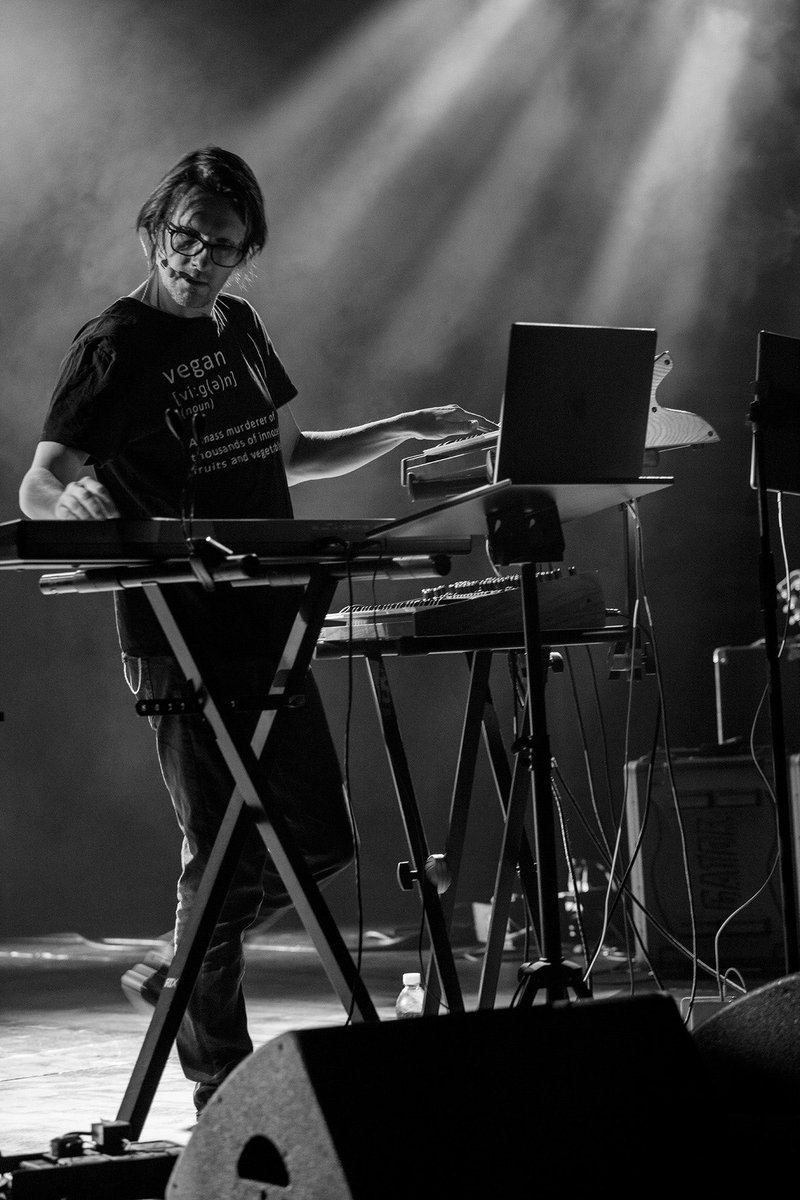 StevenWilsonHQ's tweet photo. Thank you to all who came along to the fun-packed The Harmony Codex launch event (in association with @RoughTrade) at @EartHackney in London last night!

📸 by Carl Glover https://t.co/H9idrHlBGP