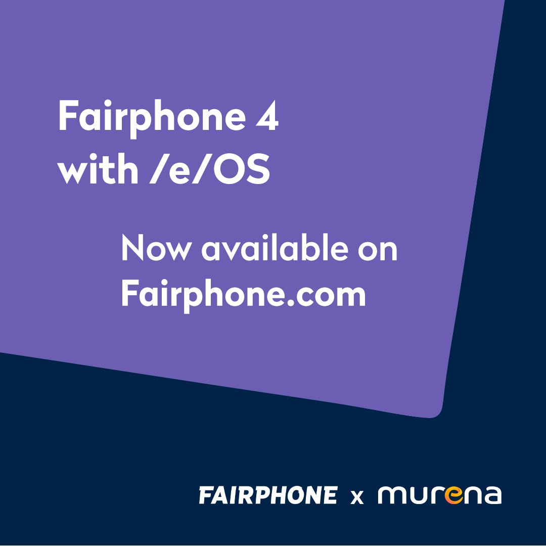 Fairphone Newsroom tweet media