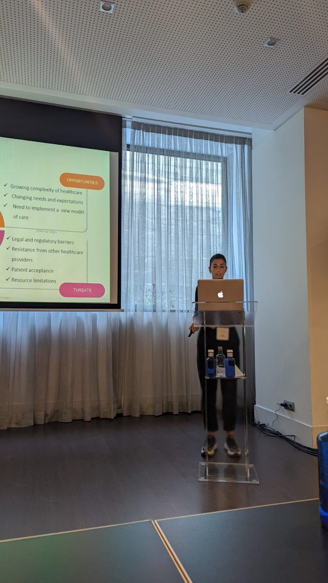 mercedesmontoro's tweet photo. Excelente actualización sobre advancing nursing  roles @Lidia_hto de @HematoCanRuti @TheEBMT_Nurses #EPATPH #EPACART https://t.co/KUDvnUYSKH