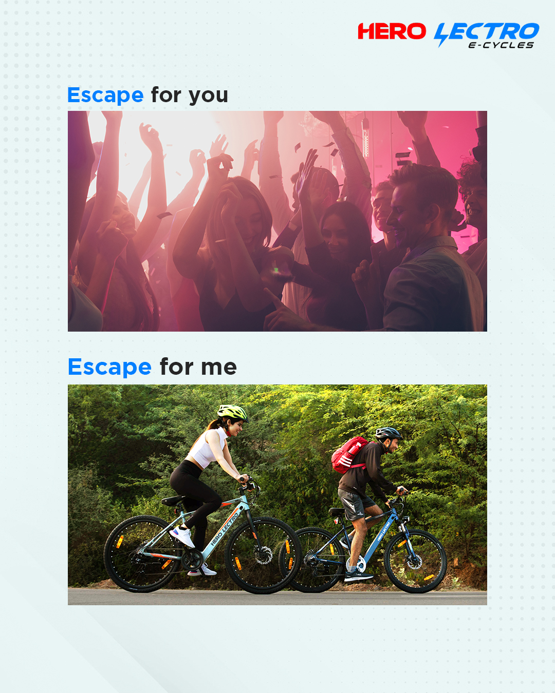 Hero Lectro E Cycles HeroLectro X