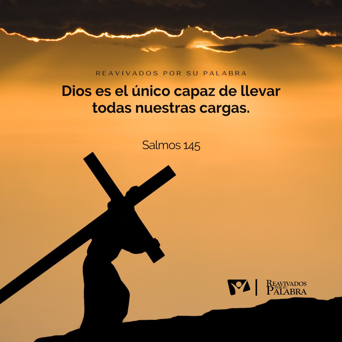 unionradiogt's tweet photo. ¡Lee tu biblia diariamente! Esto es #ReavivadosPorSuPalabra 📖

El capítulo de hoy es #Salmos 1️⃣4️⃣5️⃣
Si te agobia una carga y sientes que estás a punto de caer, vuélvete a Dios y pídele ayuda. Él está listo para levantarte y llevar tu carga 😊

#RPSP 🔖 #AdventistasDIA 🌐 https://t.co/XupFaKbS7Y