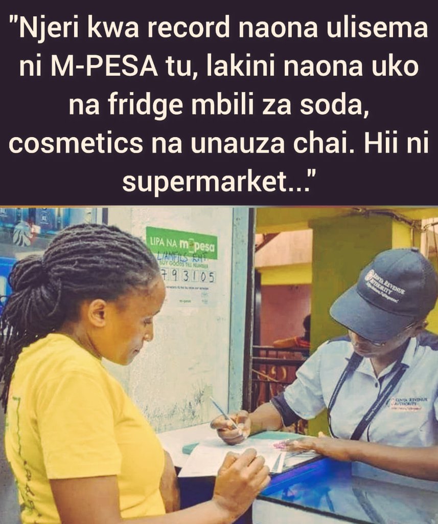 MwangoCapital's tweet photo. #KRAmtaani https://t.co/VpaAl9Eevp