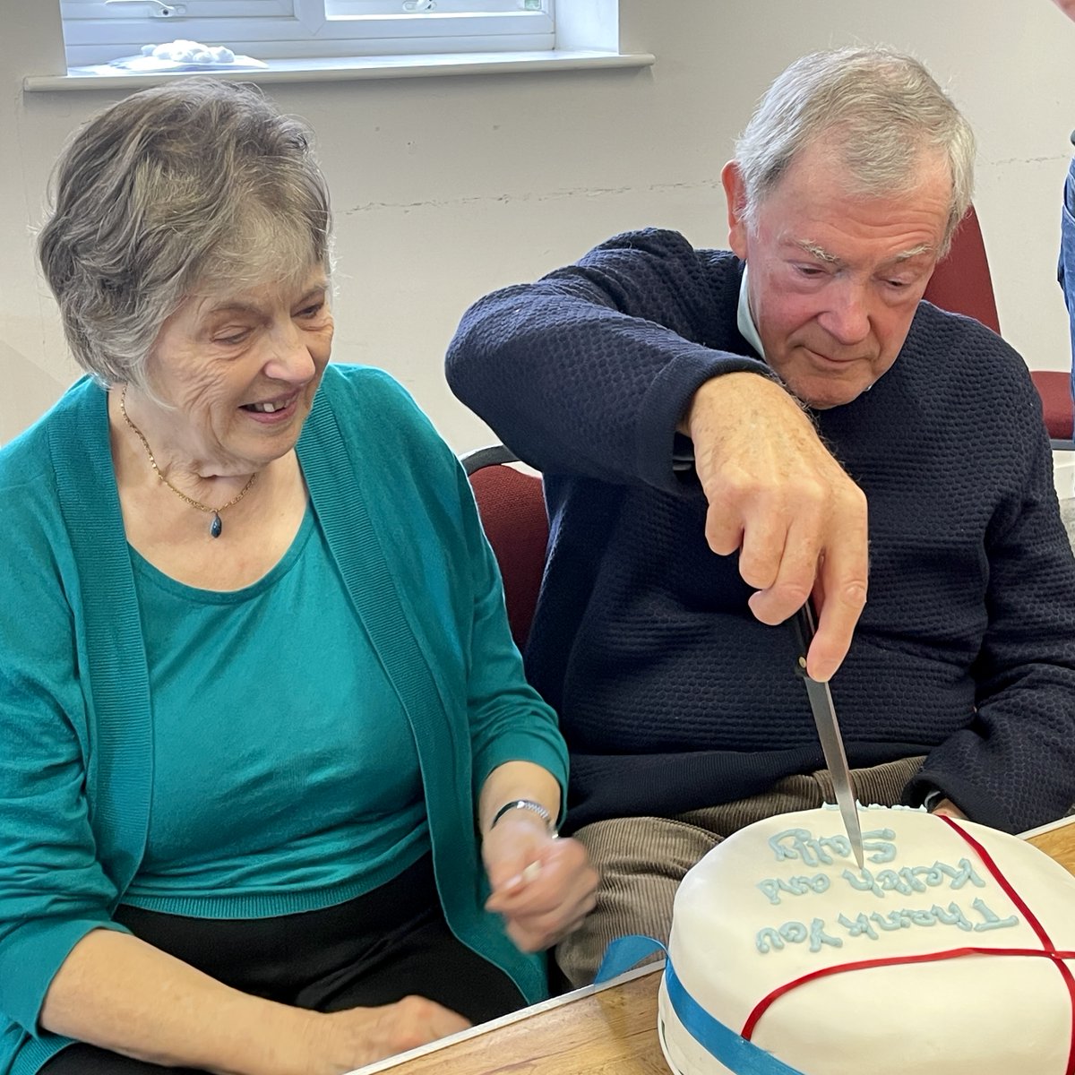 Laughter. Joy. Tears. A fitting way to say farewell to Keith and Sally after their 46 years of service at Woody Road.

We give huge thanks to the Lord for every sermon preached and every person cared for, as well as the many other wonderful initiatives along the way.