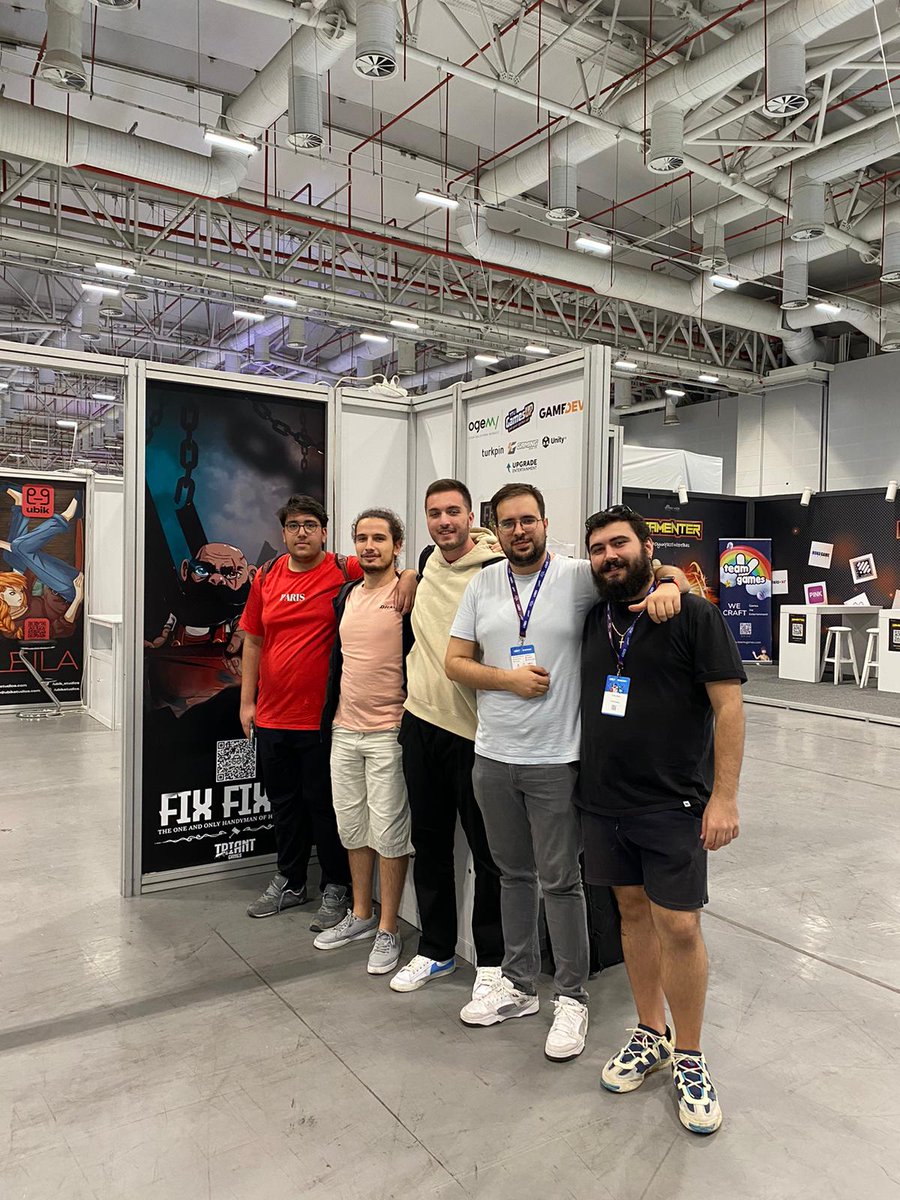 TriantGames's tweet photo. Thanks for everything @GamingIstanbul 🧡

#game #event #community #steam #wishlist #indiedev #IndieGameDev  #gamedev 

Dont forget wishlist us! 🤘
https://t.co/1b3fbunzp3 https://t.co/KWoKtNaufR