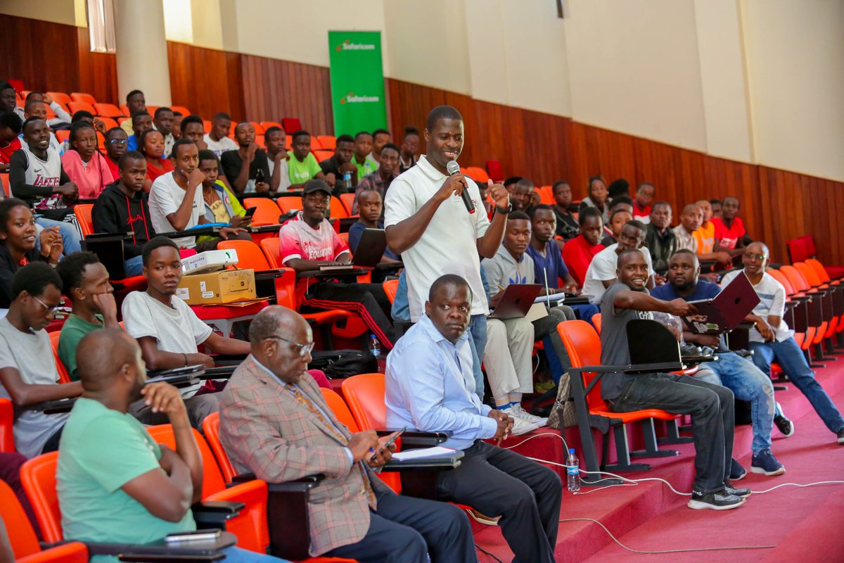 SafaricomPLC's tweet image. We hope to build world-class talent, fostering a culture of engineering excellence through knowledge sharing, and creating innovative solutions. Together, we're shaping Africa as the next tech frontier. #ChezaKamaWewe #SafaricomChapaDimba #SafaricomEngineeringCommunity