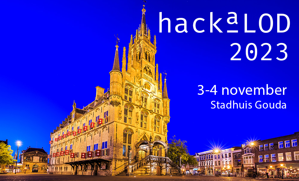 DigitaalErfgoed's tweet photo. Op 3 en 4 november is er weer een #HackaLOD, dé hackathon met linked open erfgoeddata. Teams werken 's nachts door in het Oude Stadhuis in Gouda. Benieuwd naar de resultaten? Kom op 4/11 naar de HackaLOD Awards in @Chocolafabriek! 👉 https://t.co/lv94RsTM2y https://t.co/a08voWV9Pz