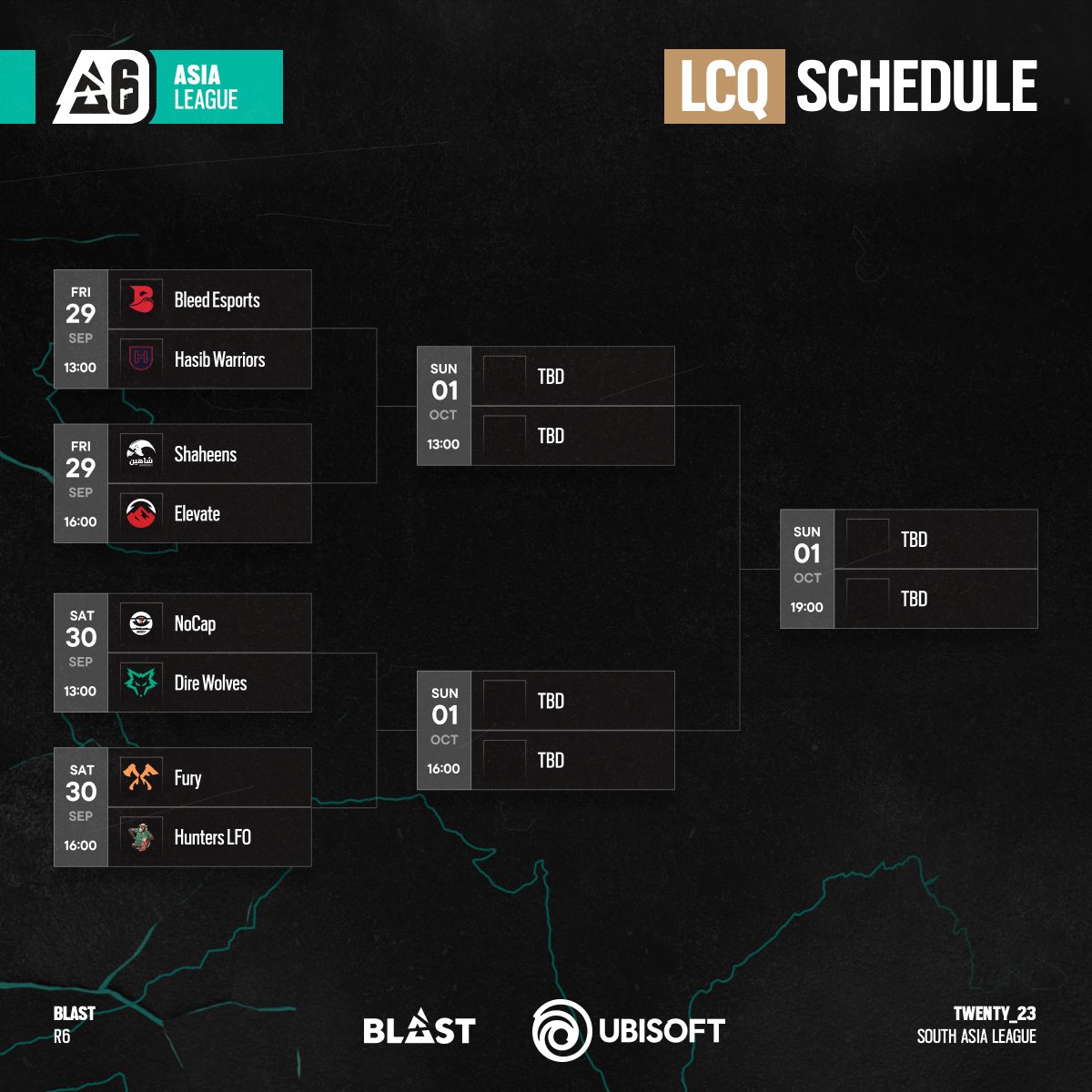 Rainbow Six Esports Asia tweet media