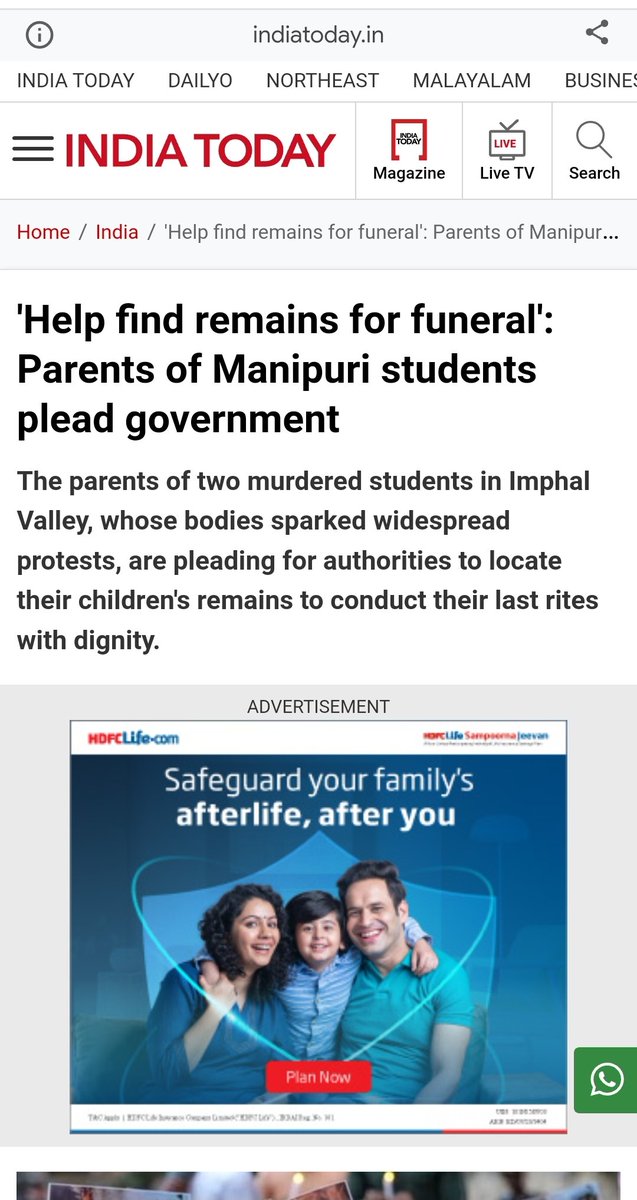 The least which can be done is to recover the mortal remains of their children so that they can perform the last rites. Justice must be delivered swiftly.

However, it would be wrong to neglect the fundamental issues of illegal immigration, apartheid through state policies and an