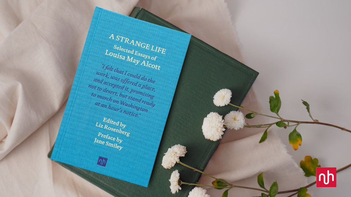 NottingHillEds's tweet photo. Louisa May Alcott's brilliance extended way beyond writing Little Women.

In 'A Strange Life', read about her father’s failed utopian commune, life as a Civil War nurse, and being sent to work in service to alleviate her family’s poverty.

Preorder now: https://t.co/xyKviN26CS https://t.co/GdsgDyHlxv