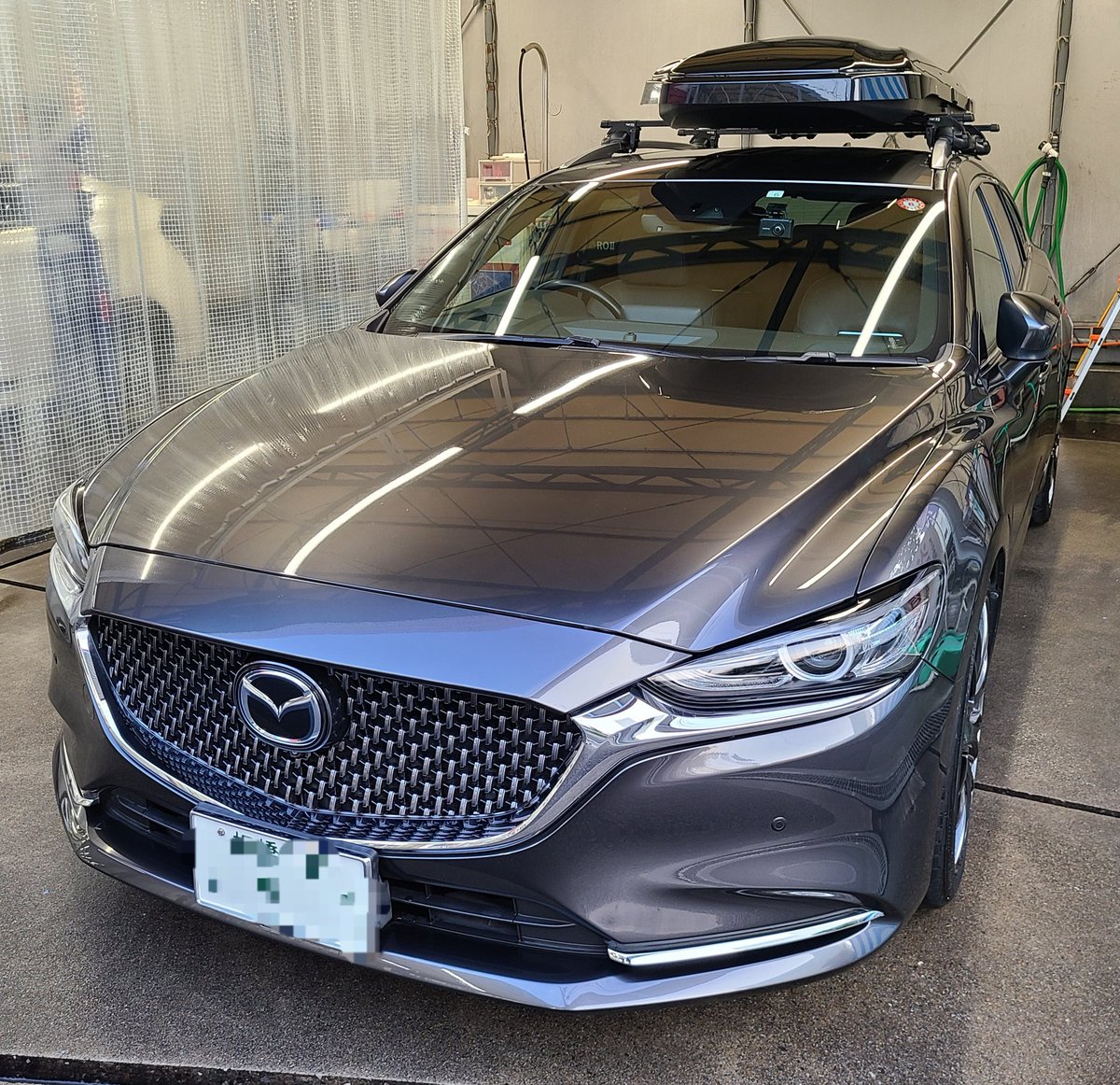 hollyhock123's tweet image. クルマが綺麗になるとめちゃくちゃテンション上がります🥰
#mazda
#ATENZA
#マシグレ