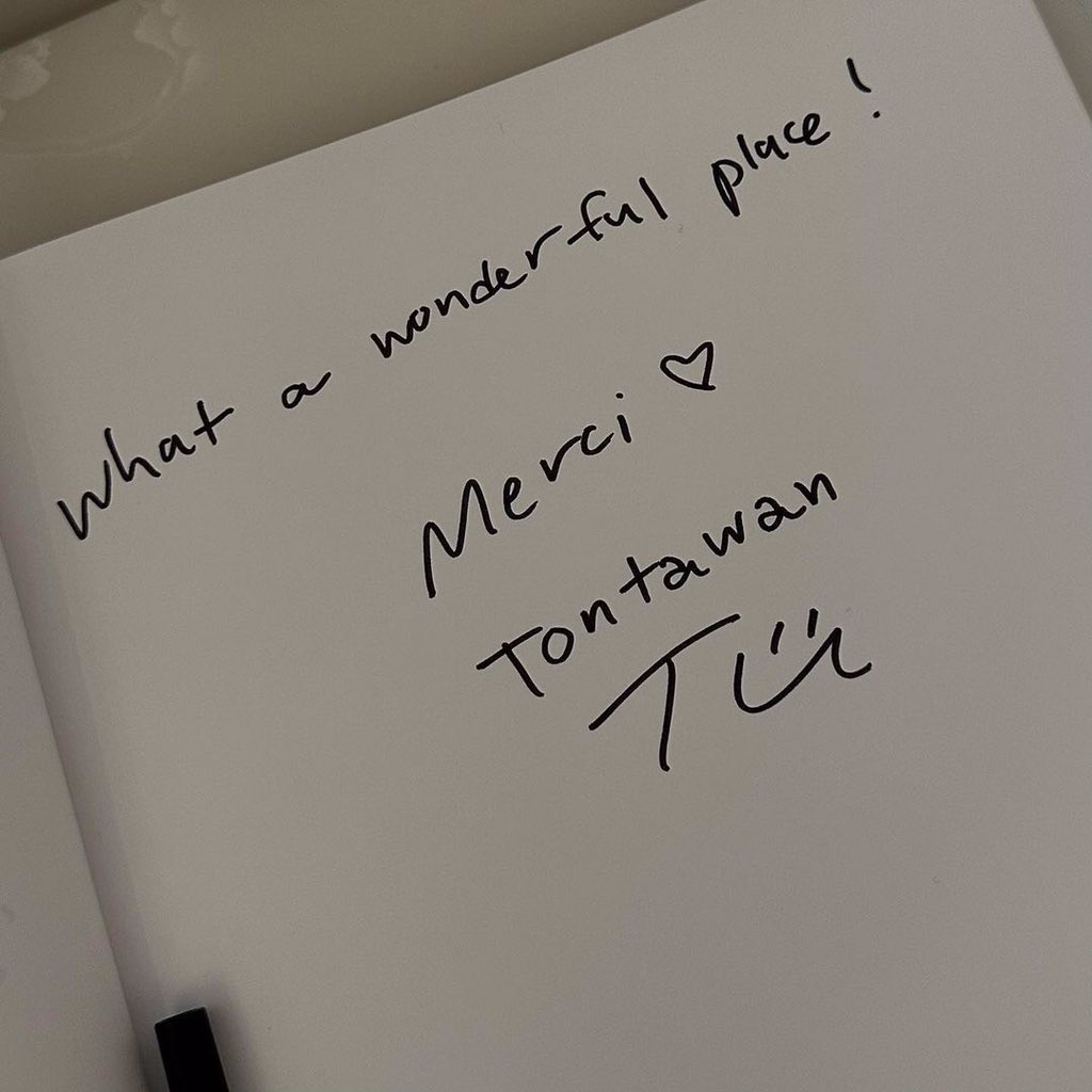Tu_ttwOfficial's tweet photo. หัวใจน้องตู🤍✨

.

IG : Tontawan : Update 

.

TU x Paris Fashion Week
#Dior #DiorSS24
#tontawan_t #tontawan
#intuyou https://t.co/yccDht8ZpA